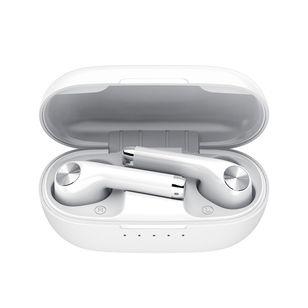 Ezear  q70y true wireless bluetooth-oortelefoon bluetooth 5.0 tws noise cancelling sport-oordopjes  q70 kz s1 s2 z1: Wit