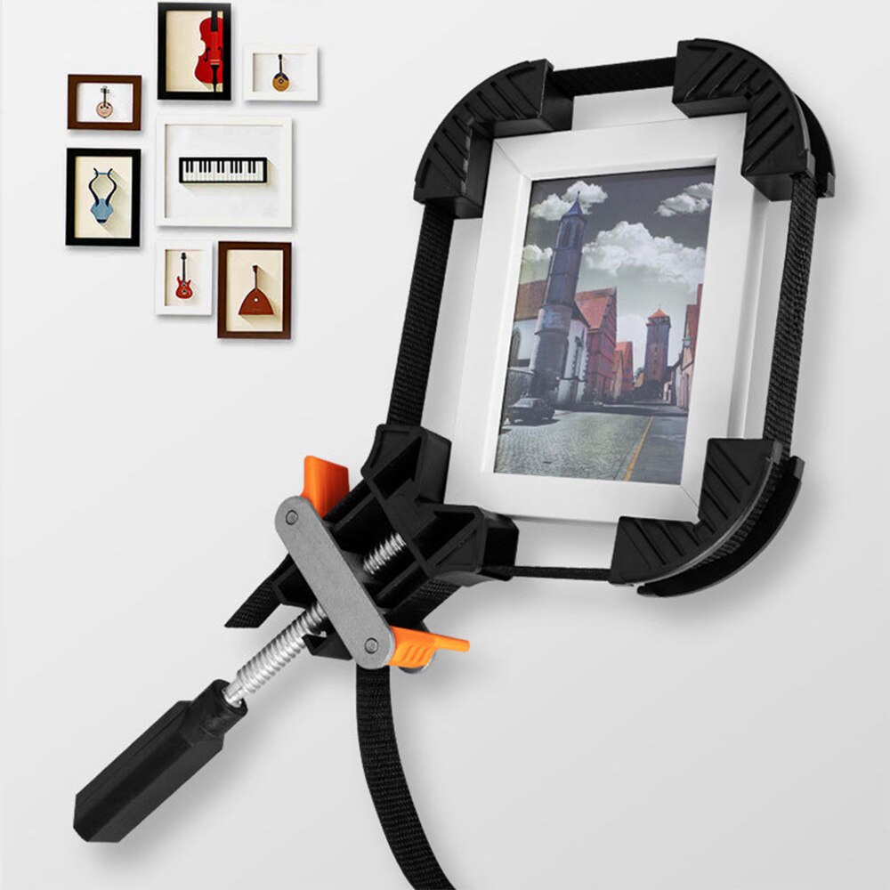 Band Strap Frame Holder For Picture Frame Holder Belt Clamping Tools Woodworking Quick Adjustable Band Clamp Woodworking Tools
