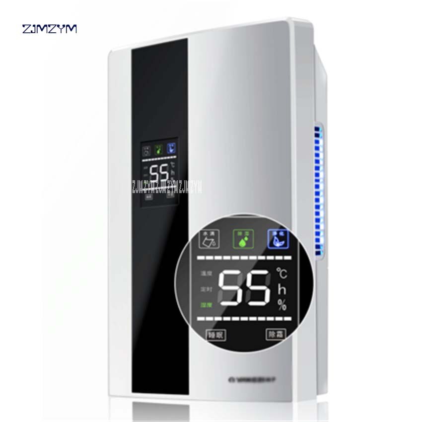 CS10E mini osuszacz robić domu przenośne 2200 ML pochłaniające wilgoć osuszacz powietrza z funkcją automatycznego wyłączania i wskaźnik doprowadziło osuszacz powietrza