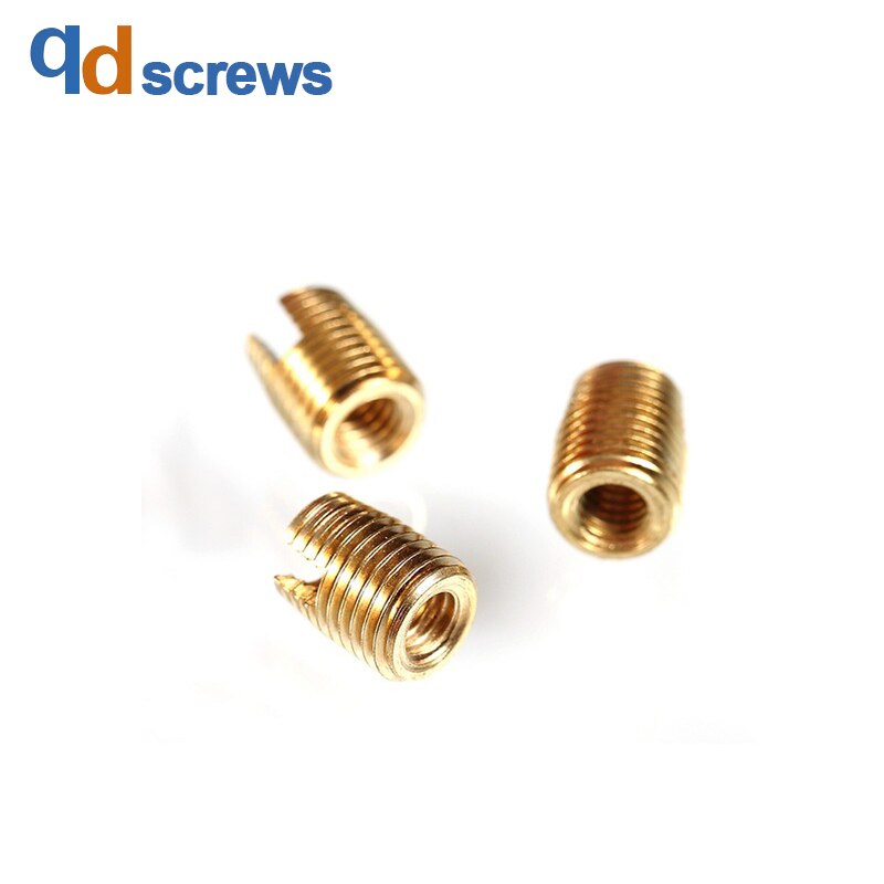 Manchon de vis auto-fin 302 M2M2.5M3M4M5M6M8 ensat | inserts auto-perforants, fendus, manchon de vis