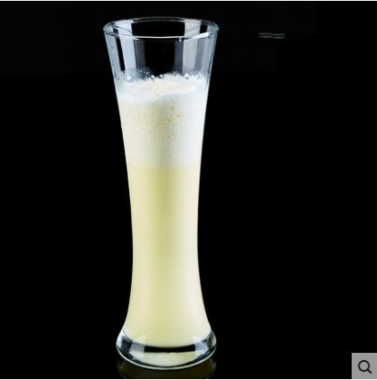 Hittebestendige Transparante Bier Wijn Glas Huishouden Drankjes Dessert Milkshake Thee Melk Koppen Multifunctionele Drank Bekers: N