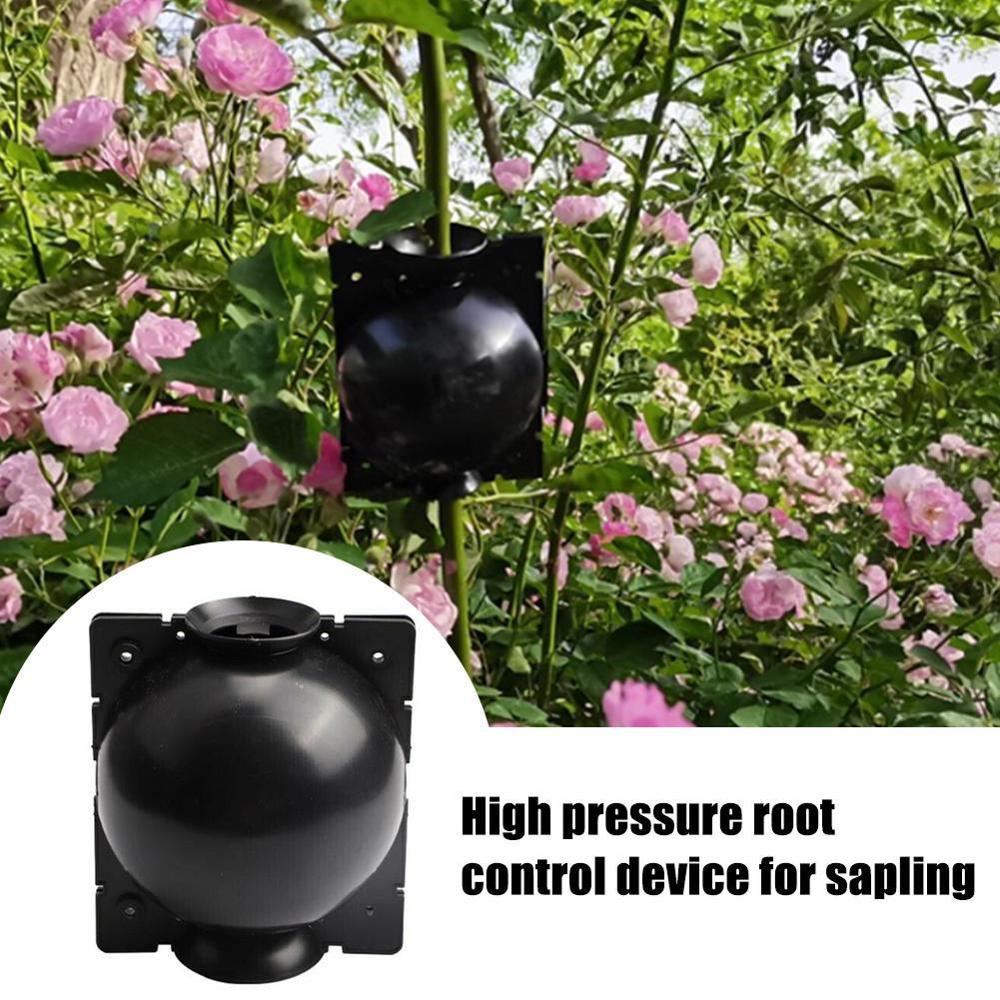 1pc planter rote ball poding rote voksekasse plantekasse rase avl rotekasse for hage  e4 t 5