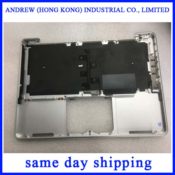 100% Genuine A1278 Topcase for Macbook Pro 13" A1278 UK Topcase Palm Rest w/ UK Keyboard + Backlight Year