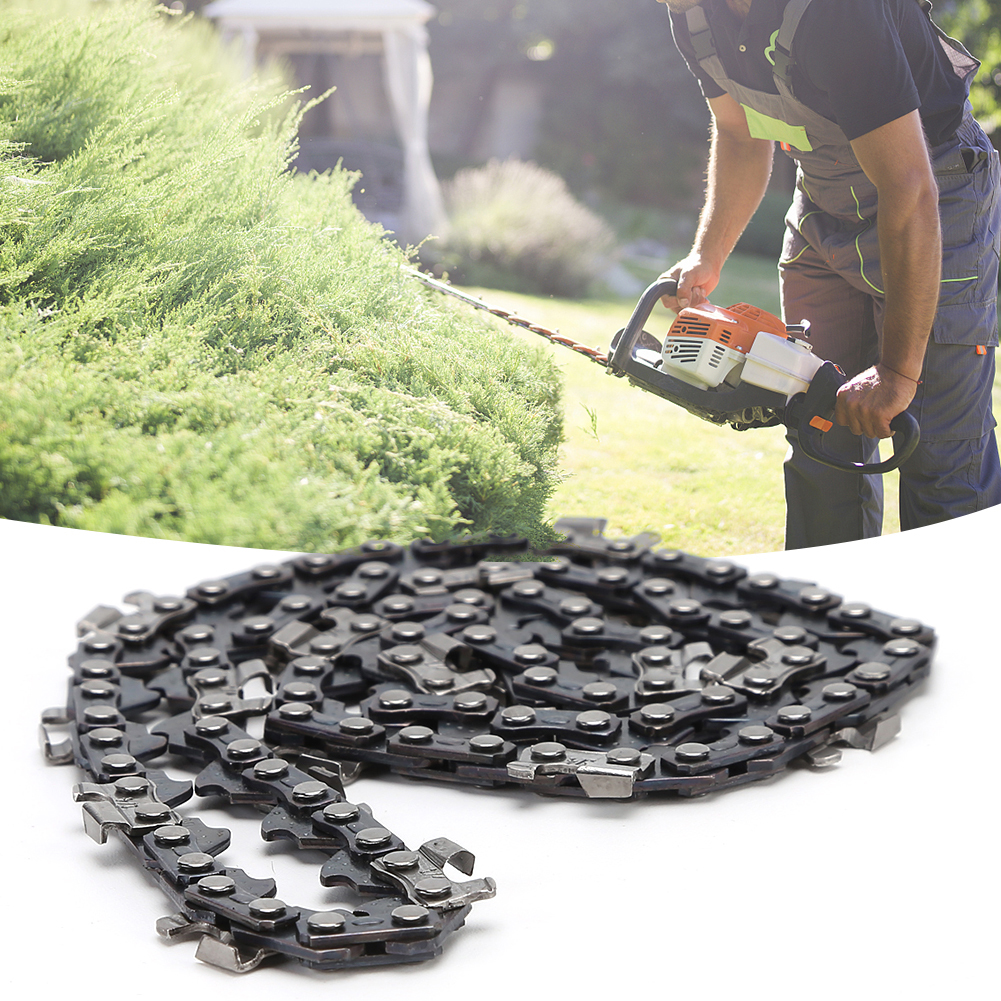 12 Inch Metal Chainsaw Chain 22 Teeth 45 Drive Replacement Chainsaw Saw Chain 3/8" LP Mini Guide Saws Electric Saw Accessories