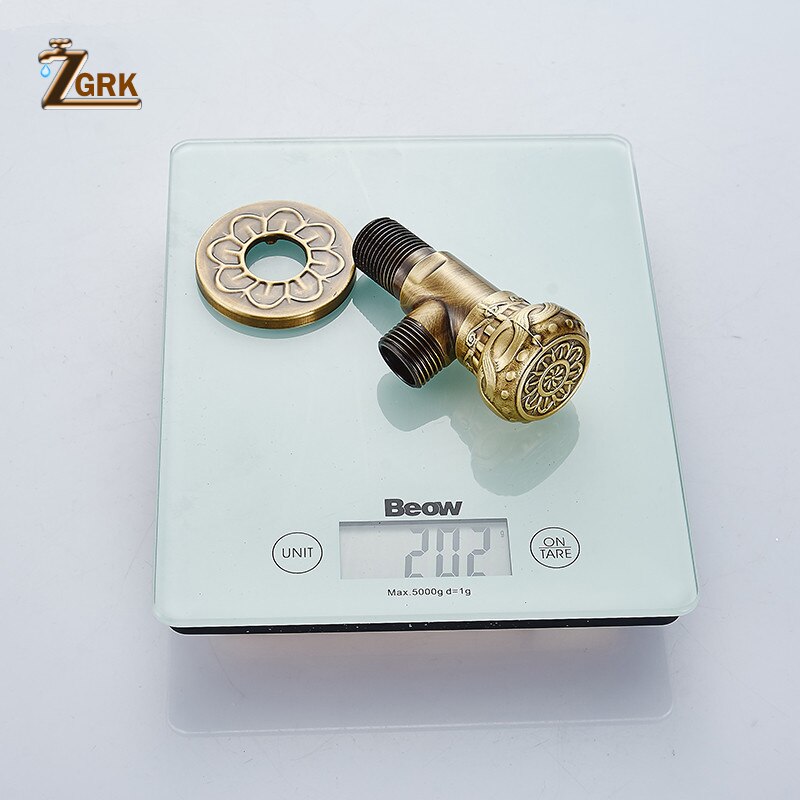 Zgrk Messing Water Klep Water Controle Antieke Vullen Klep Wc Accessoires Water Terugslagklep Riool Wc Fittings