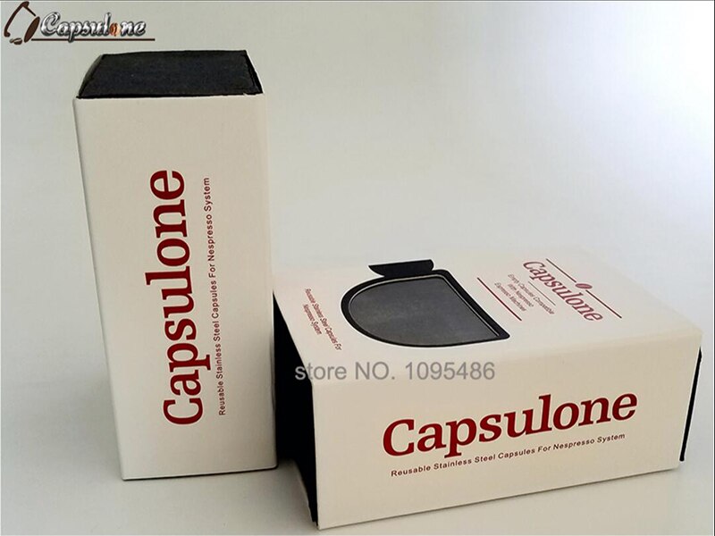 capsulone STAINLESS STEEL Metal Capsule Compatible for Scishare Machine Refillable Reusable coffee capsule