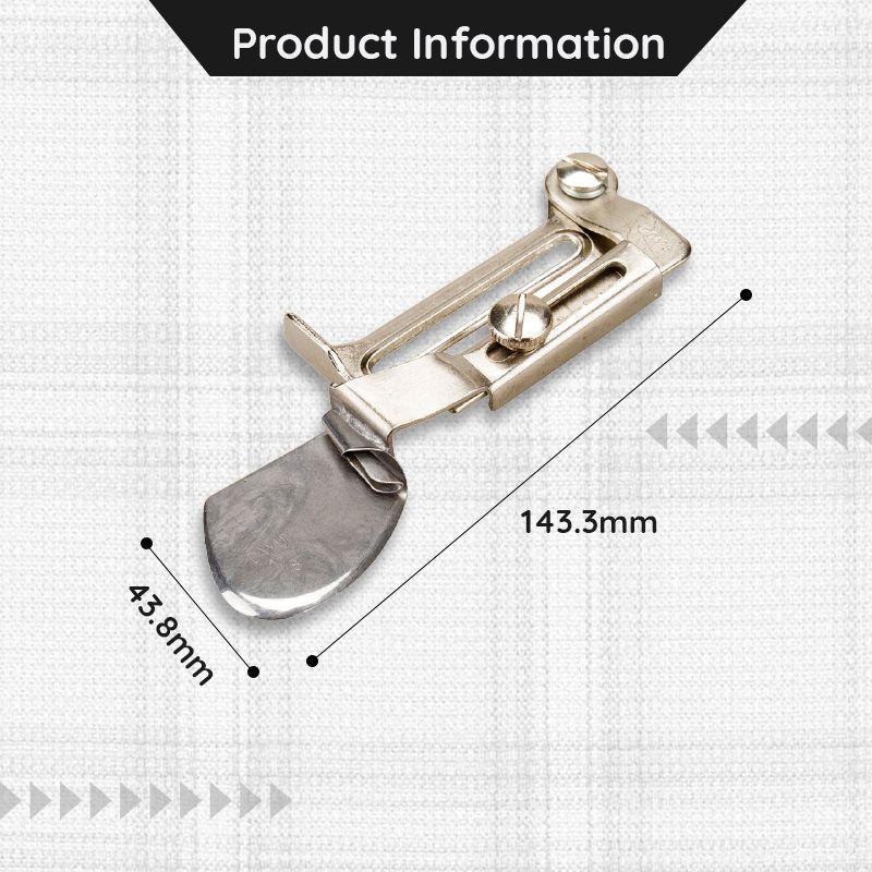 Naaimachine Zoom Roller 3-10Mm Binnenlandse Onderdelen Voet Presser Gerold Voeten Zelfkant Krimpen Voor Huishoudelijke Naaien Accessoires