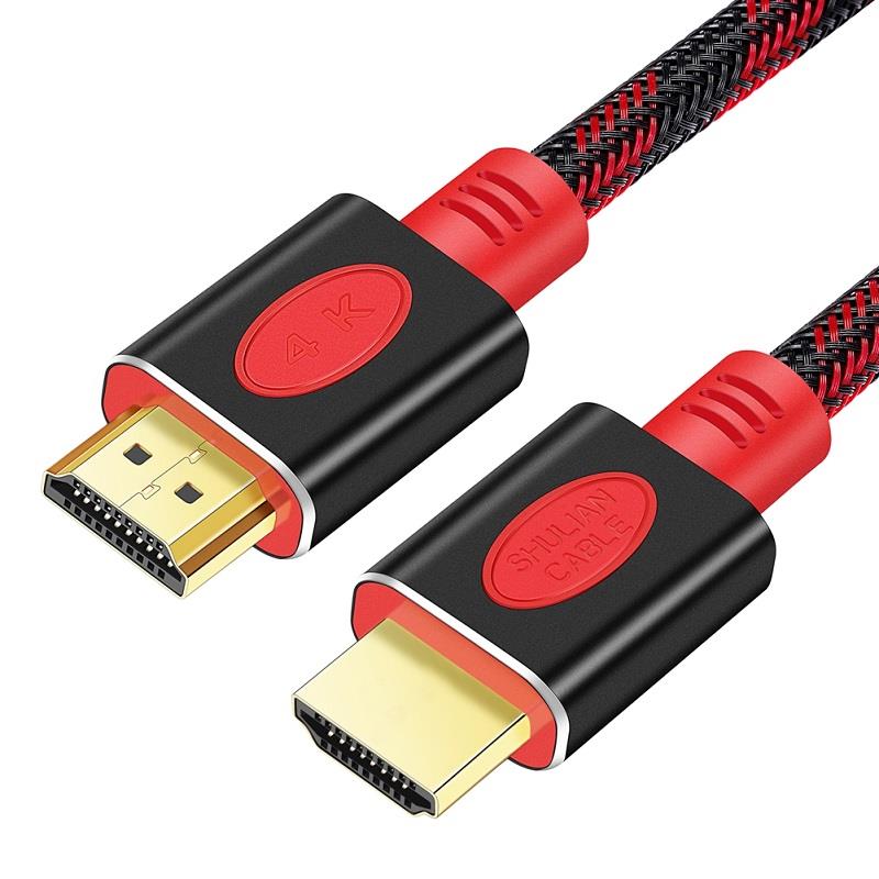 Lungfish Hdmi-Compatibele Kabel 2.0 4K 60Hz Extension Splitter Kabel Voor Tv Schakelaar Projector Laptop Kantoor Video
