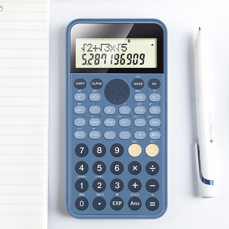 Multi-functional Scientific Calculator Computing Tools for School Office Use Supplies Students Stationery