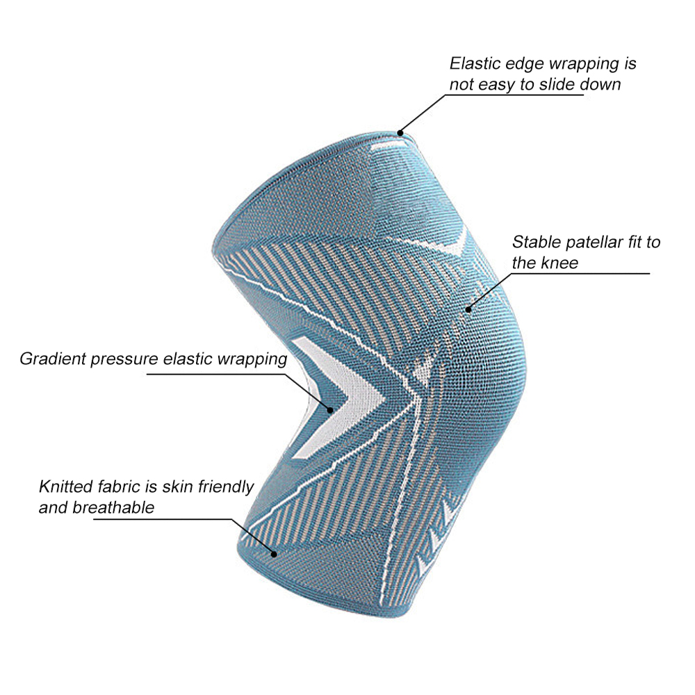 1-teilige Kniestütze, Knie-Kompressionsmanschetten zur Linderung von Gelenkschmerzen, Arthritis, Erholung von Verletzungen, Meniskusriss, Knieschmerzen