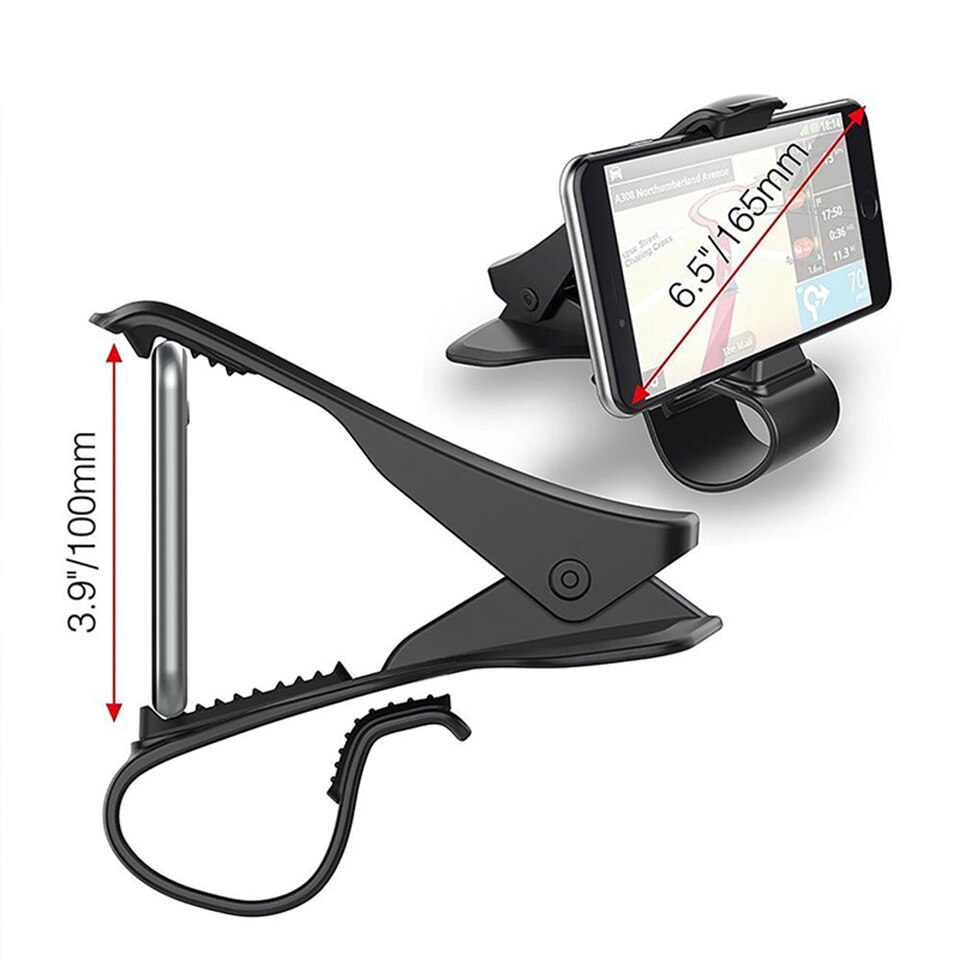 Biltelefon instrumentbræt holder 360 graders mobil stativ mount til bmw 335is scooter gran 760li 320d 135i e60 e36 f30 f30