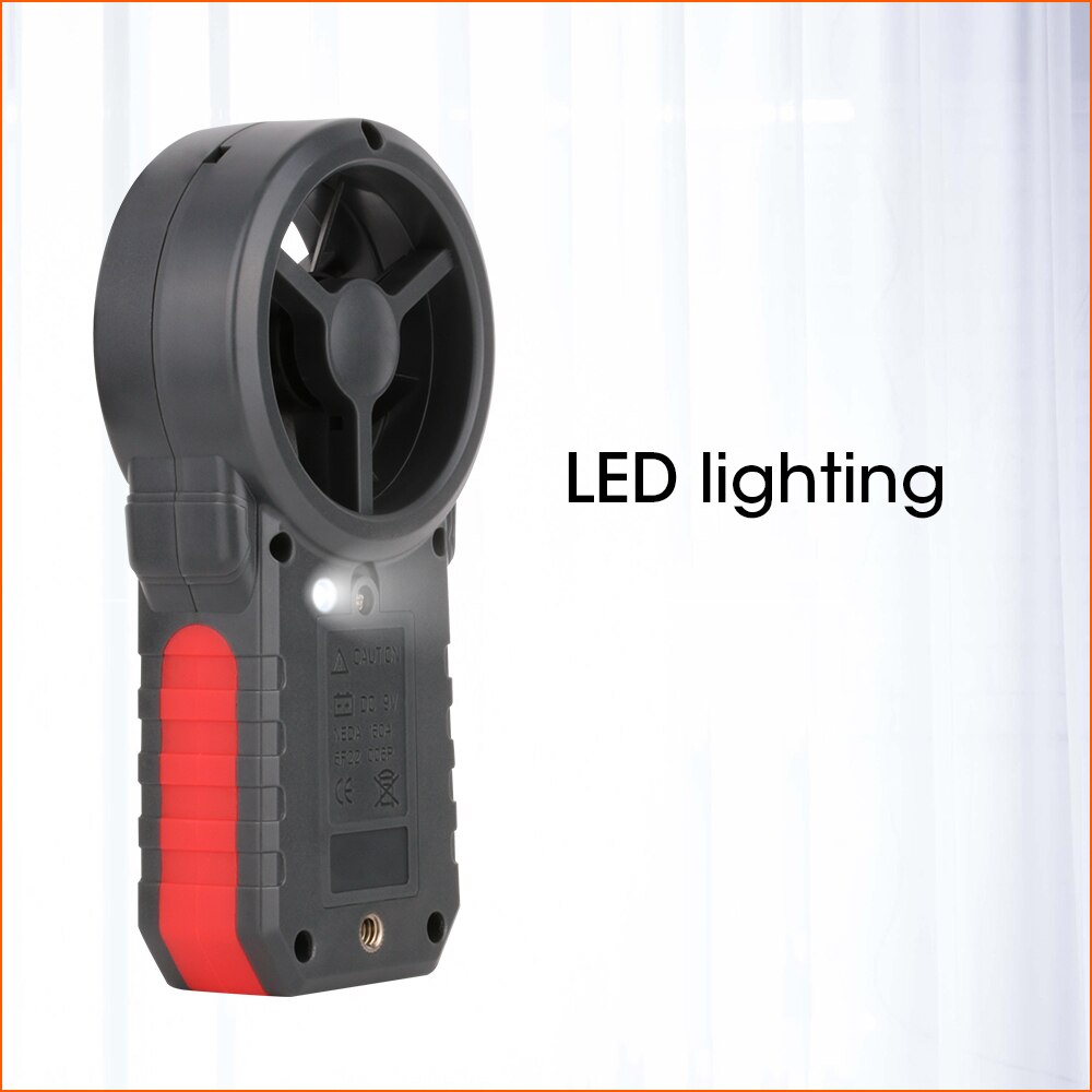 RZ Digital Anemometer Thermometer Humidity Meter Portable Wind Speed Meter With USB Bluetooth Anemometro Handheld Wind Meter