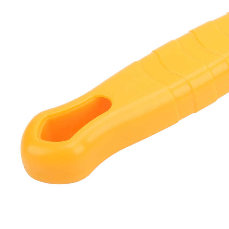 Window Squeegee Yellow Silicone Windshield Squeegee Multipurpose Soft Scratch Free Universal Small Nonslip for Bathroom for