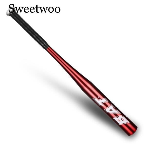 SWEETWOO Aluminium Alloy Baseball Bat Of The Bit Softball Bats 20" 25" 28" 30" 32" 34" 36"Inch black blue Baseball Bat: Red / 28 inch(70-71cm)