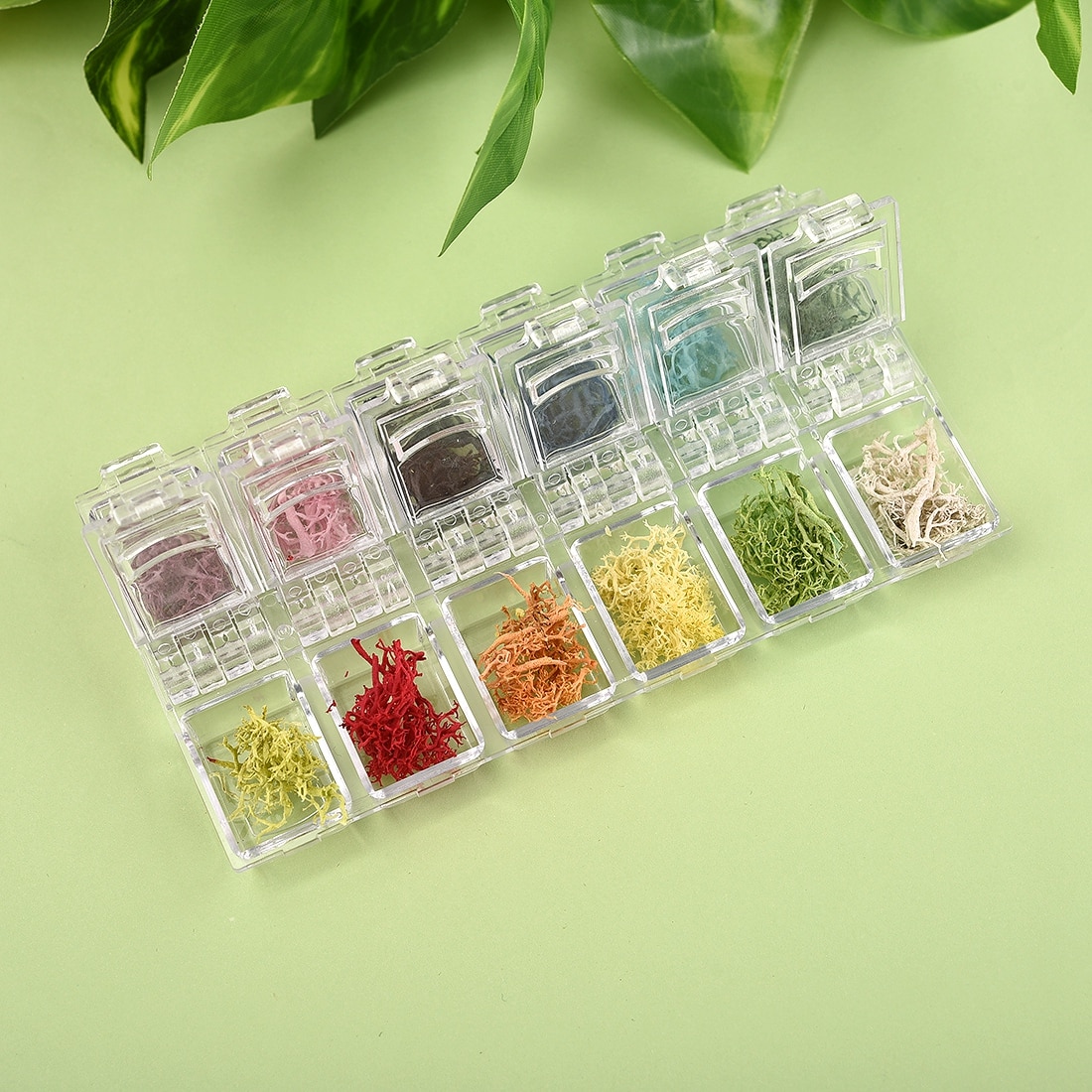 Resin Casting Fillers For Jewelry Pendant DIY Dried Flower Coral Grass Decorations Jewelry Making Filling Tool