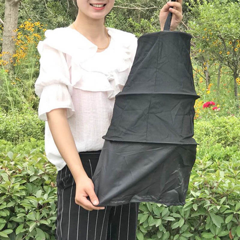 Black Beekeeper Bee Hive Cage Swarm Trap Swarming Catcher Gather Beekeeping Tool JS21