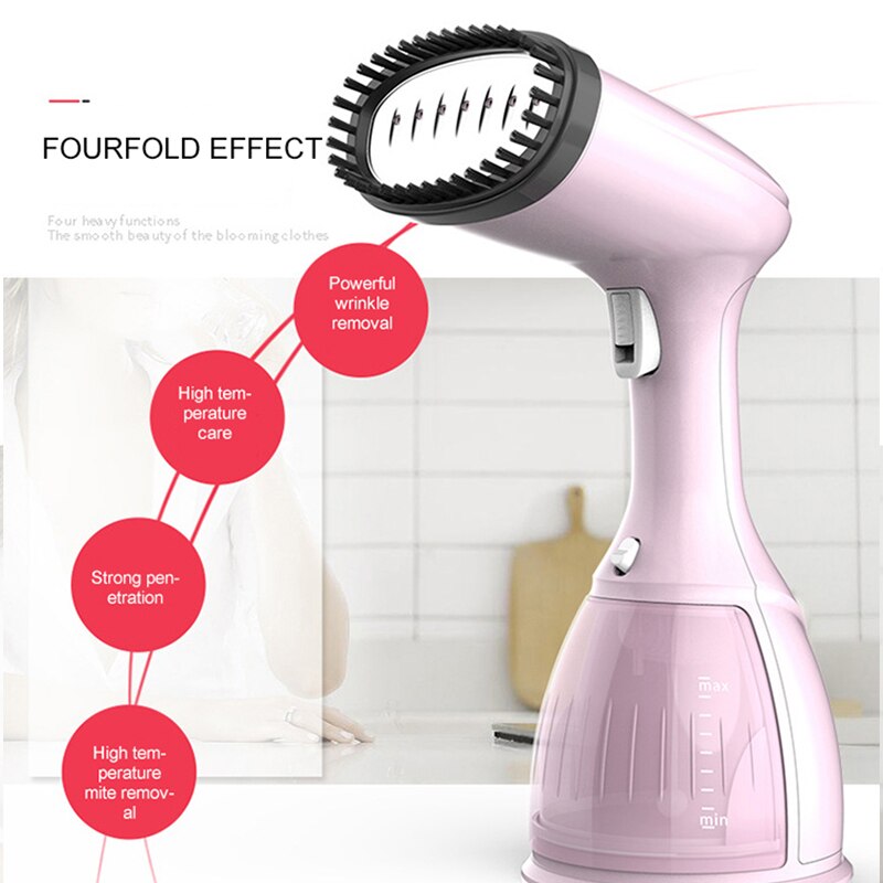 Handheld Steam Engine Small Household Electric Steam Iron Portable Hand Held Clothes Ironing Machine Steaming MINI