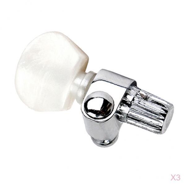 3pcs Banjo 5th String Geared Tuner - Tuning Keys Peg Machine Heads