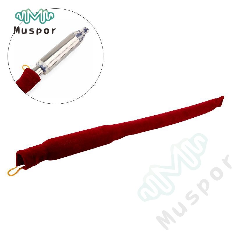 Chinese Ethnic Instrument Bamboo Detachable Pipe BaWu Flute G / F Tone + Cloth Bag