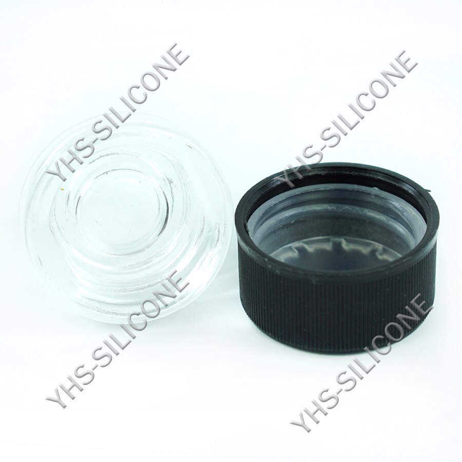 5pcs 5ml Glass Bottle with Child Resistant Cap