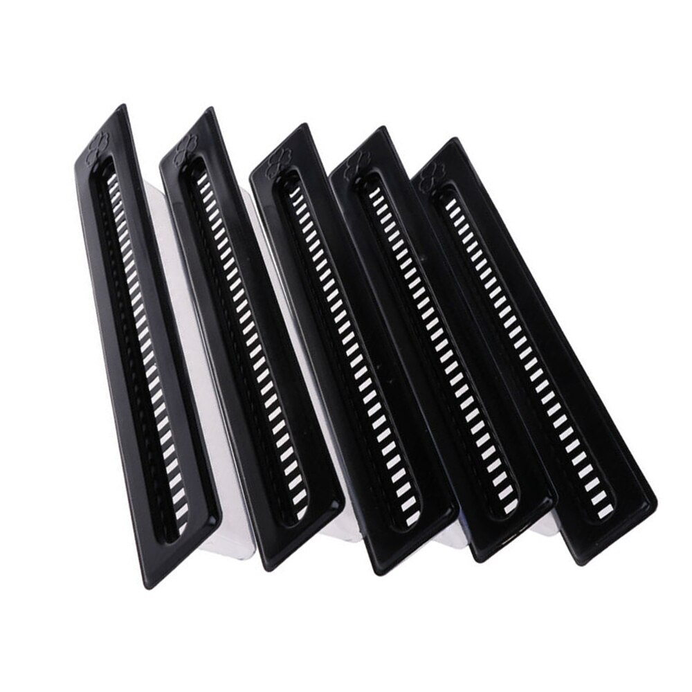 5pcs Set Black PP Small Bee Hive Trap Beekeeping Replacement Tools Equip Kit