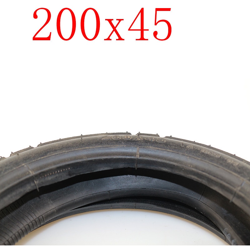 8- tommer 200 x 45 dekk indre slange 200*45 dekk passer elektrisk scooter barberhøvel scooter e-scooter sammenleggbar barberhøvel e-scooter