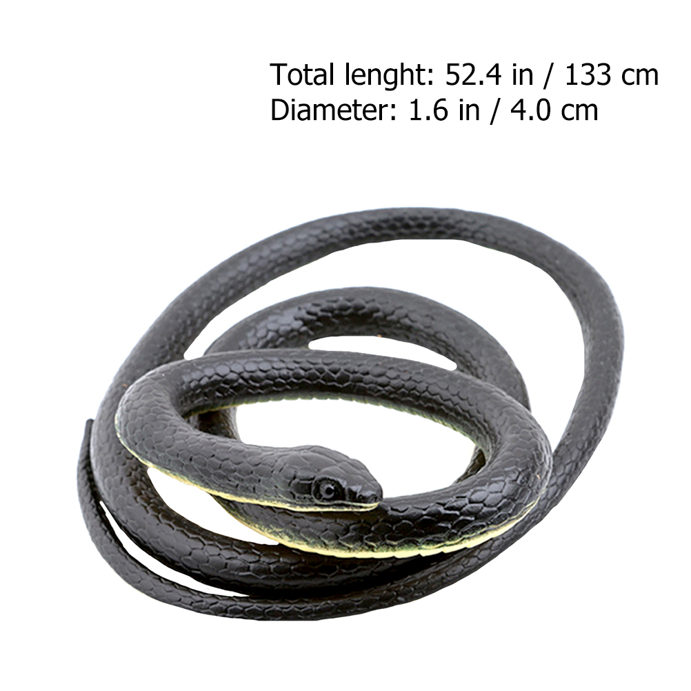 1PC Simulation Snake Trick Props Lifelike Snake Plaything