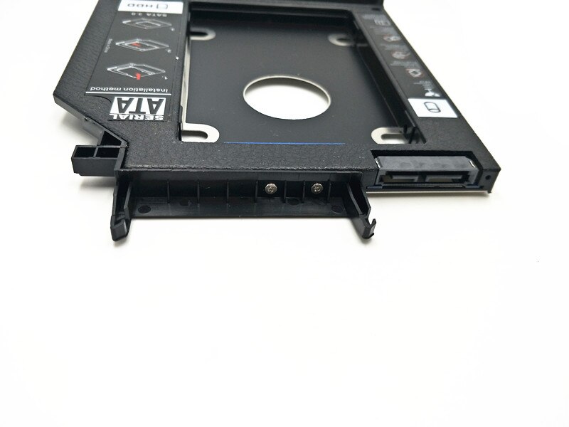 Disco Duro SSD 2 ° HDD caddy para Lenovo IdeaPad Y500 Y500N Y510P + bisel