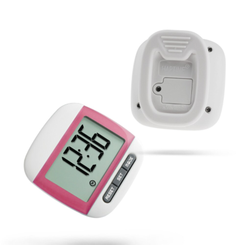 Waterproof Walking Step Counter Movement Calories Counter Multi-Function Digital Pedometer For Running Light, Easy To Carry: Pink