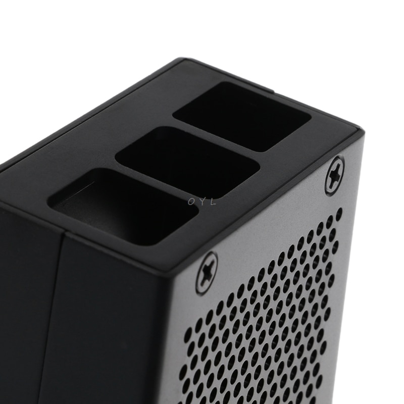 Aluminium Case Cover Metalen Behuizing Voor Raspberry Pi 3 Model B Pi 2/B +