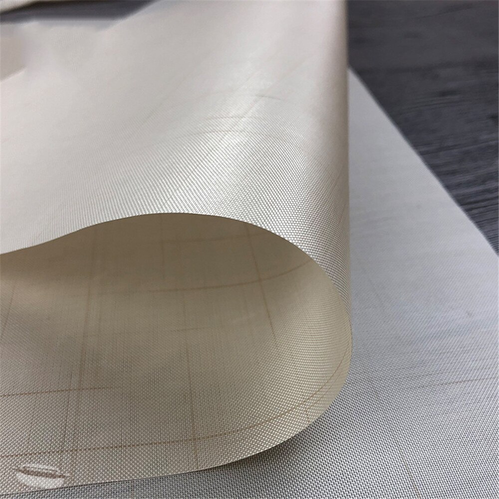 Reusable Non Stick Baking Paper High Temperature Resistant Sheet Oven Microwave Grill Baking Mat Oven Thickened Baking Linoleum: 30X40CM white