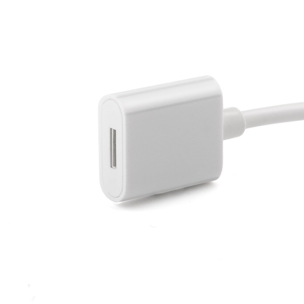 Cable de carga para adaptador de lápiz Apple, Cable de carga para iPad Pro, pantalla táctil, Stylus Pen, extensión de macho a hembra, USB