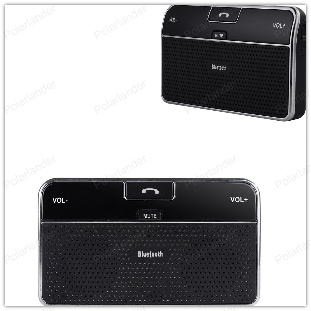 Bluetooth V4.0+EDR mini car-styling Bluetooth hands-free car Bluetooth hands-free intercom system Music Receiver