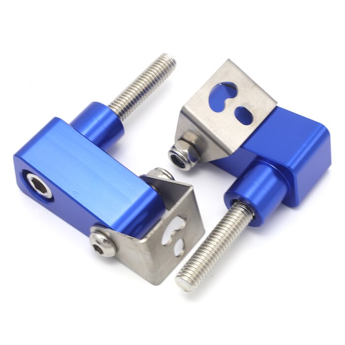 2x Extension Bar Bracket Spotlight Modification Accessories Off-Road Motorcycle Light External Fixed Lamp Holder Light Fixture: Blue
