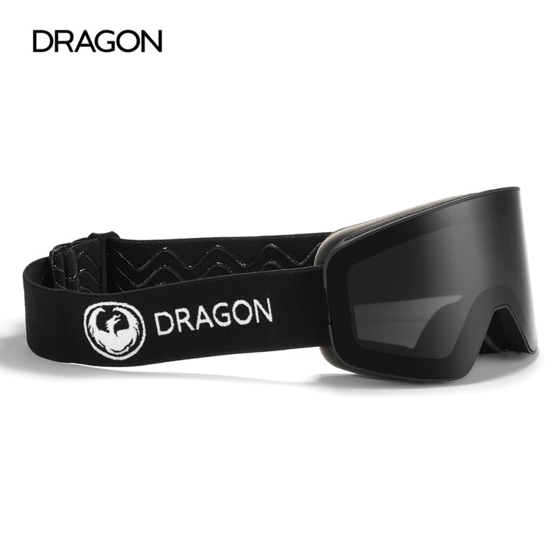 Dragon-Gafas de esquí de doble capa para hombre y mujer, lentes antivaho grandes para esquiar, nieve, snowboard, D292, UV400