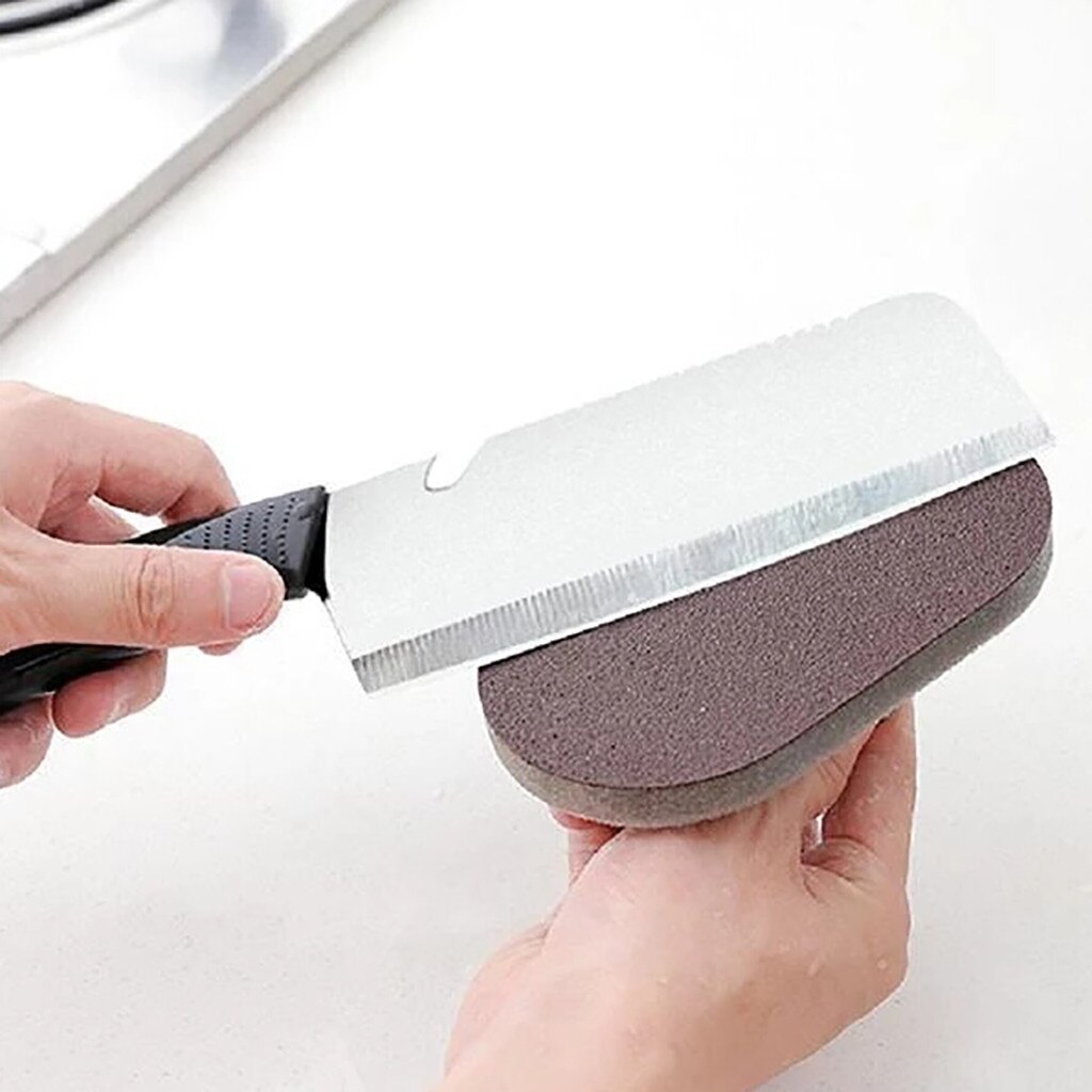 Esponja limpiadora de cocina, cepillo de esmeril de algodón, esponjas y estropajos, cepillos de limpieza, 25 #