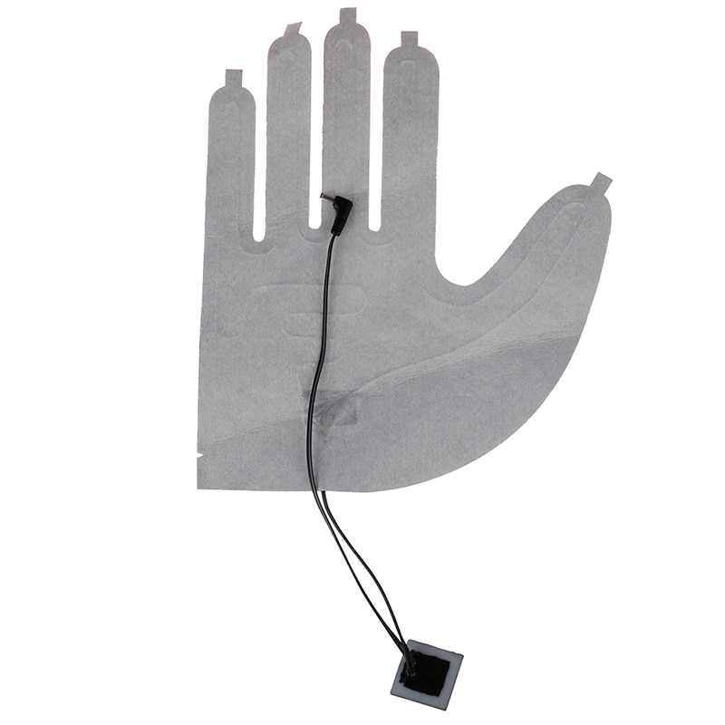 5v Electric Portable Heating Glove Motorcycle Glove Adjsutable Winter Outdoor Thermal Warm Fingers Gear Accessories Foldable