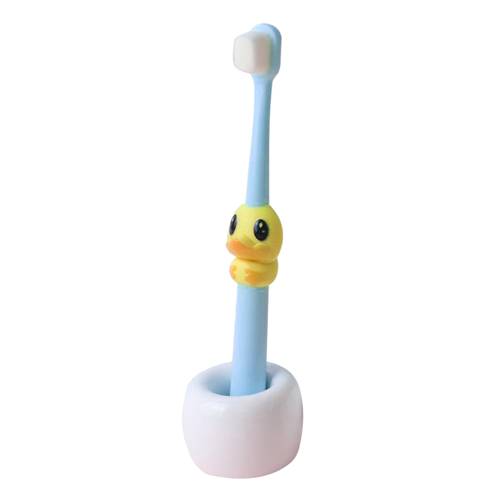 Infant Toothbrush for Toddler and Baby Soft Bristles BPA Free Age 0-2 Years: sky blue