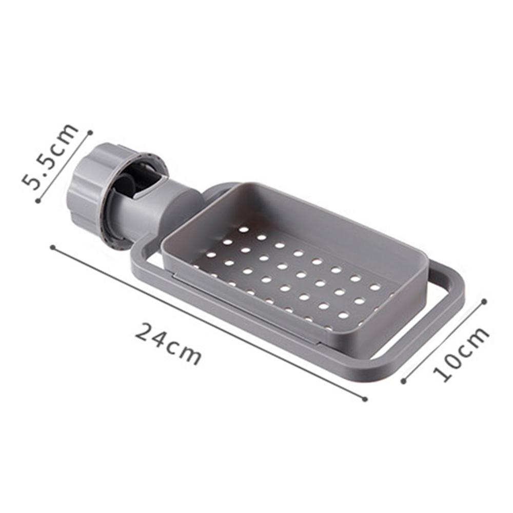 Stainless Steel Faucet Drain Hanging Rack faucet shelf sponge dish cloth finishing rack Bathroom Kitchen Sponge Organizer
