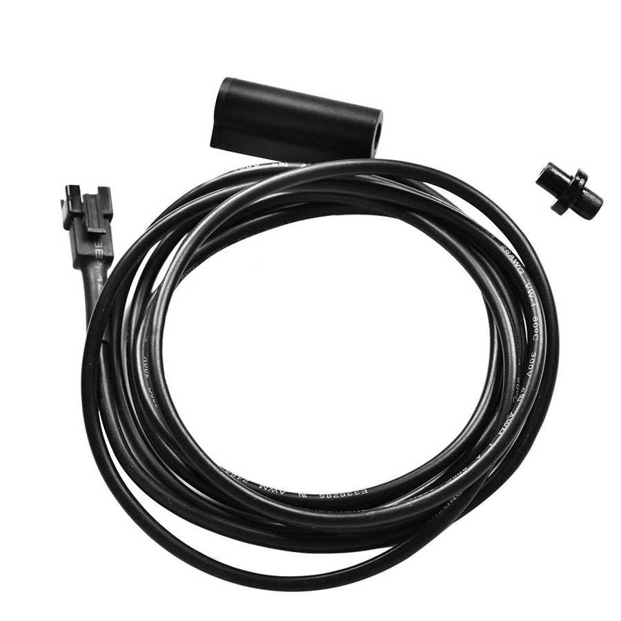 thumbnail image 2 of 2-Pack Universal E-Bike Brake Cut Off Sensor Switch – Hydraulic/Mechanical Compatible – Black 2 of 6