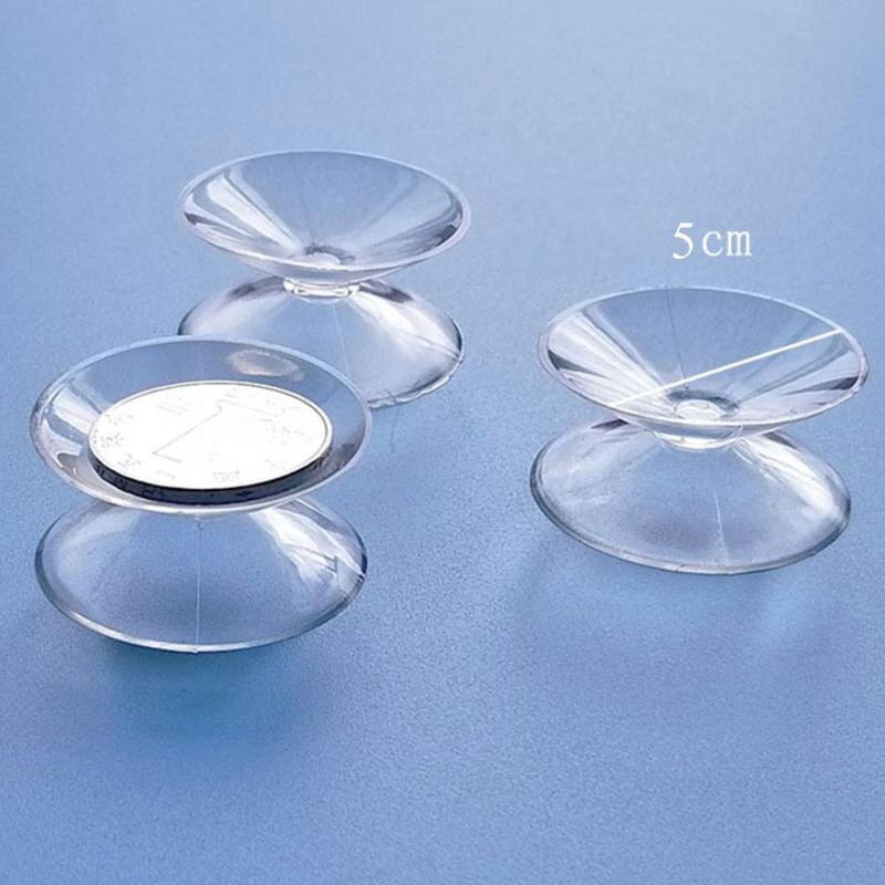 Ventosa de grado alimenticio de 30mm, ventosa de plástico de Pvc, ventosa pequeña, ventosa de doble cara, Copa grande R4D1