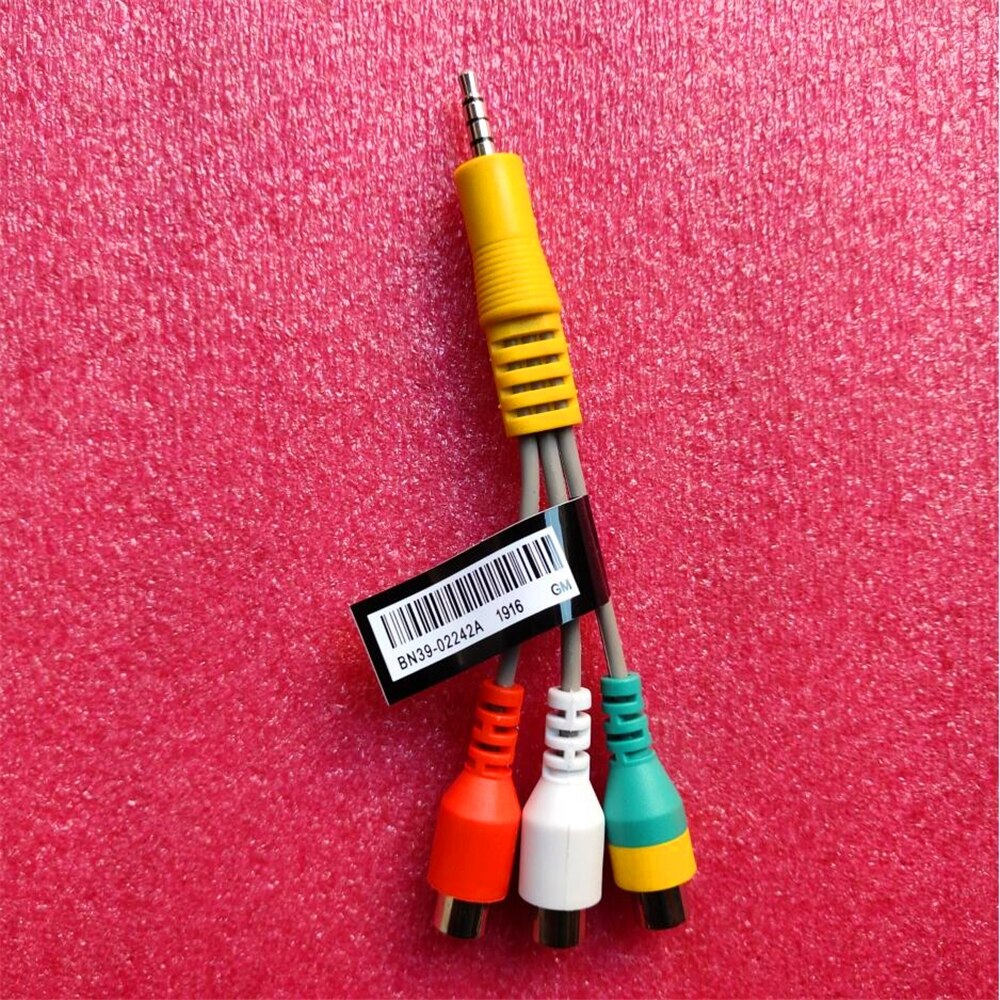 OEM Genuine Samsung AV Adapter Cable Accessory BN39-02189A bn39-02190a BN39-02242A: Bundle 2