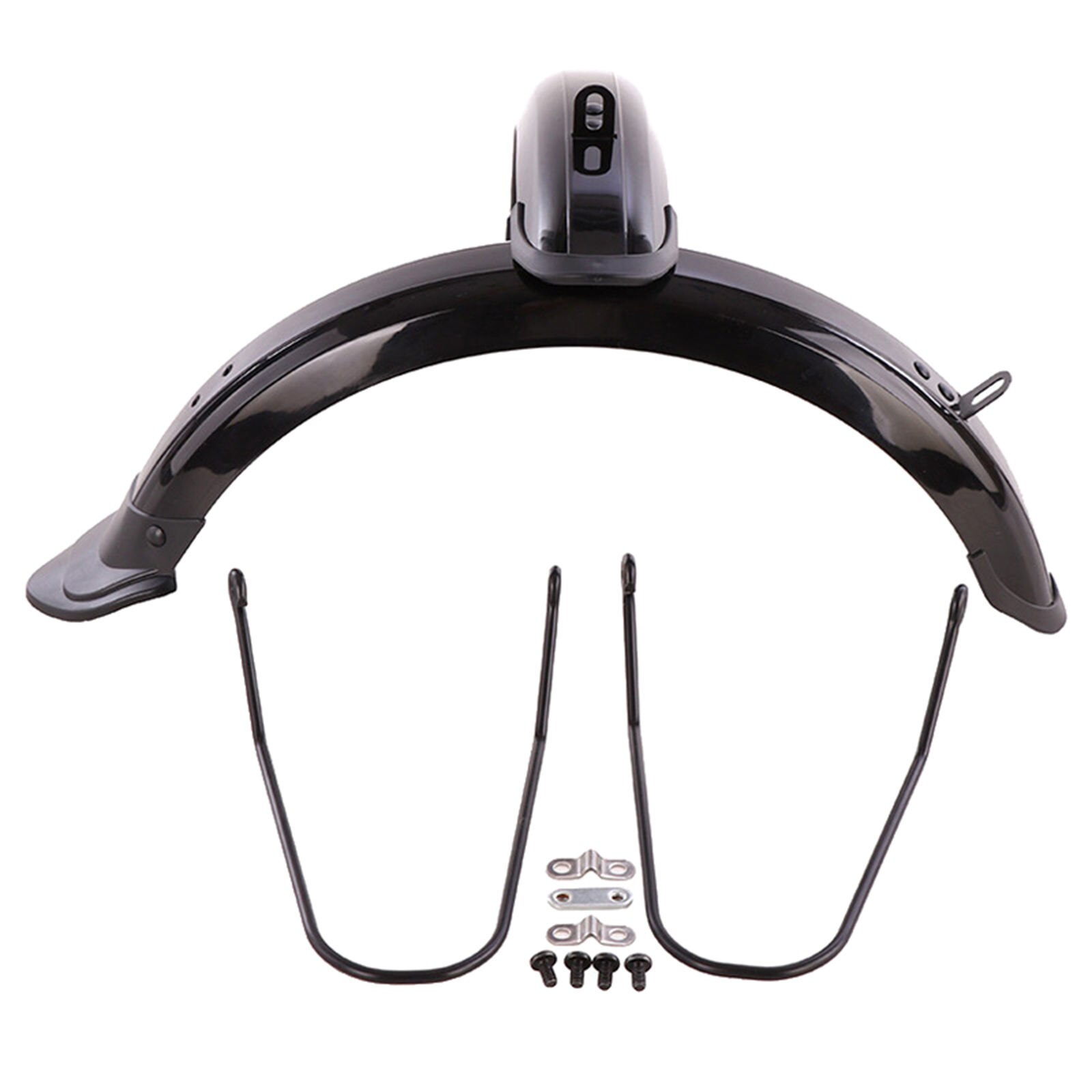 Garde-boue pour vélo pliant 12/14 pouces, kit de quincaillerie pour bicyclette avant et arrière