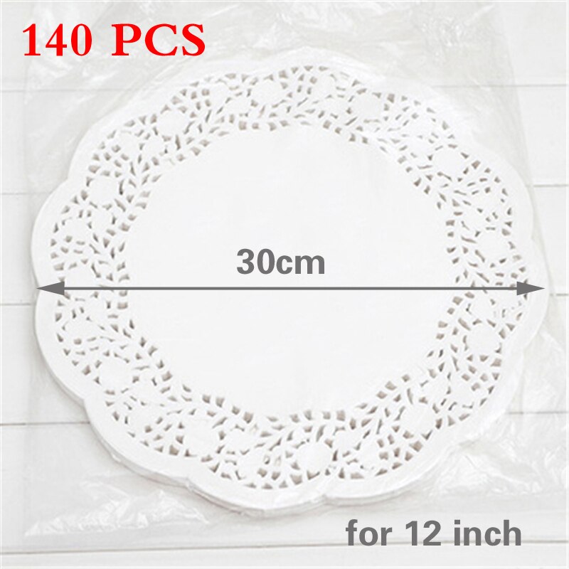 1PCS/10PCS Disposable pizza box 4-14inch pizza Carton Pizza paper box Packing Box Takeaway Kraft Square Packaging Boxes Food box: 30cm 140 PCS