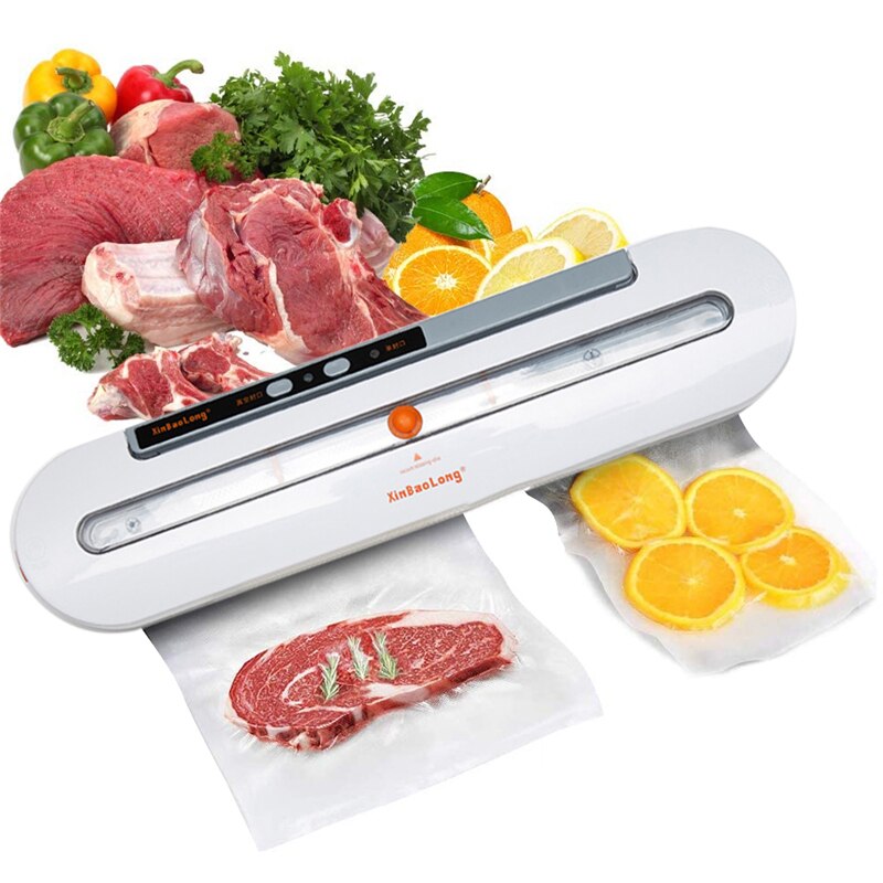 Home Kitchen Food Vacuum Sealer Electric Vacuum Sealer Packaging Machine Household Automatic Vacuum Food Sealing