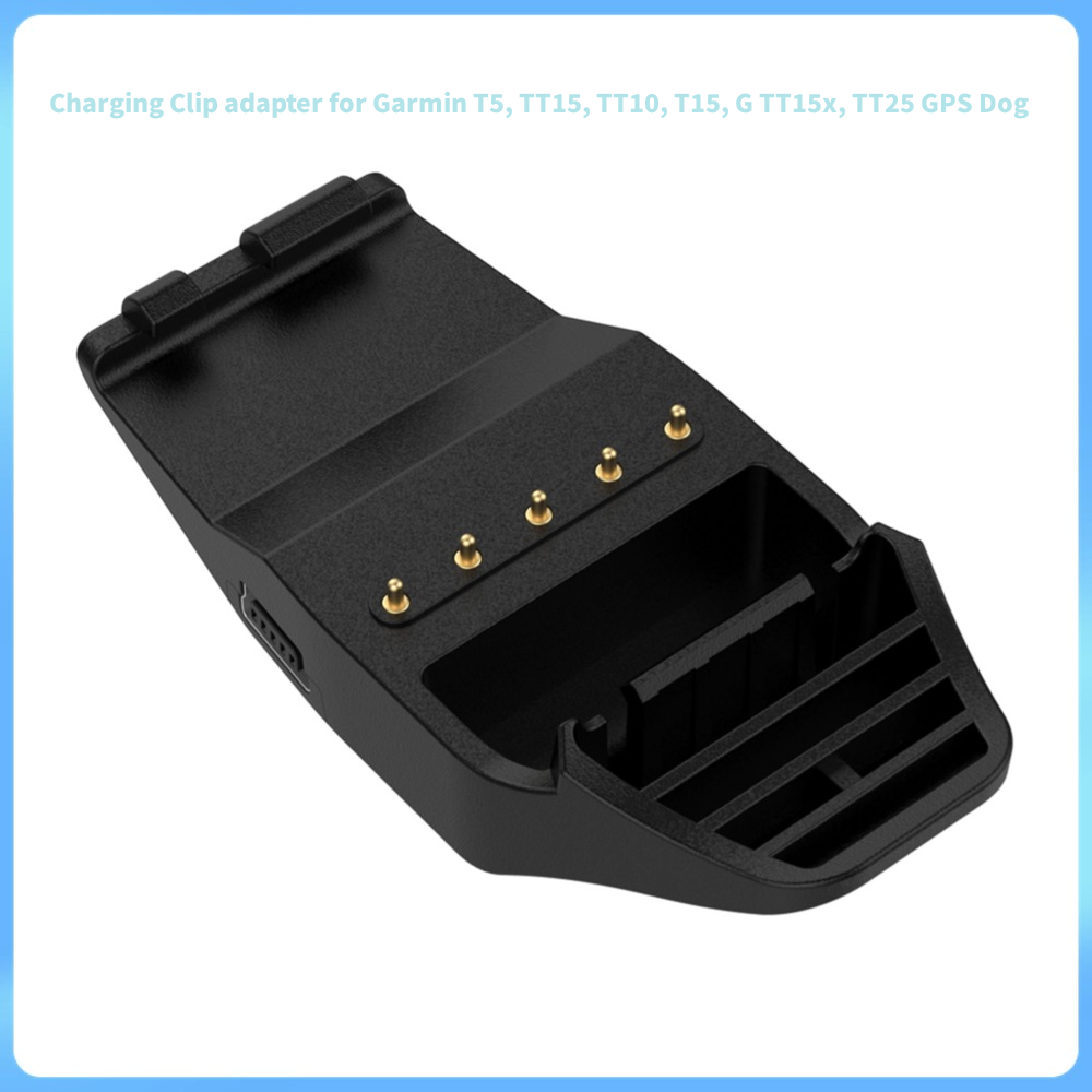 Charging Clip adapter for Garmin T5, TT15, TT10, T15, G TT15x, TT25 GPS Dog Collar Charger