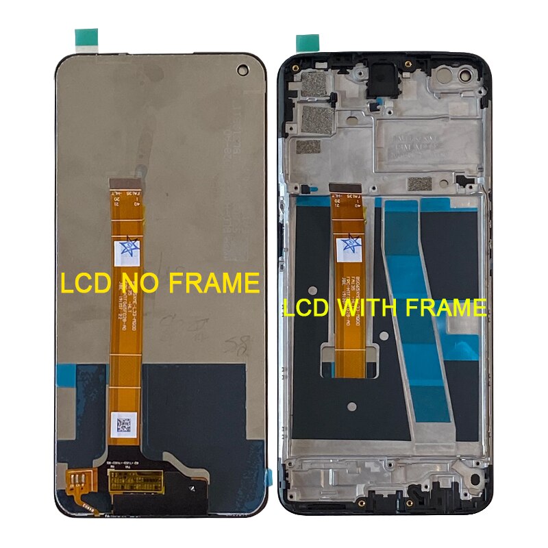 6.5"Original M&Sen For Oppo A52 CPH2061 CPH2069 A72 CPH2067 LCD Display Screen Frame+Touch Panel Digitizer For Oppo A92 CPH2059