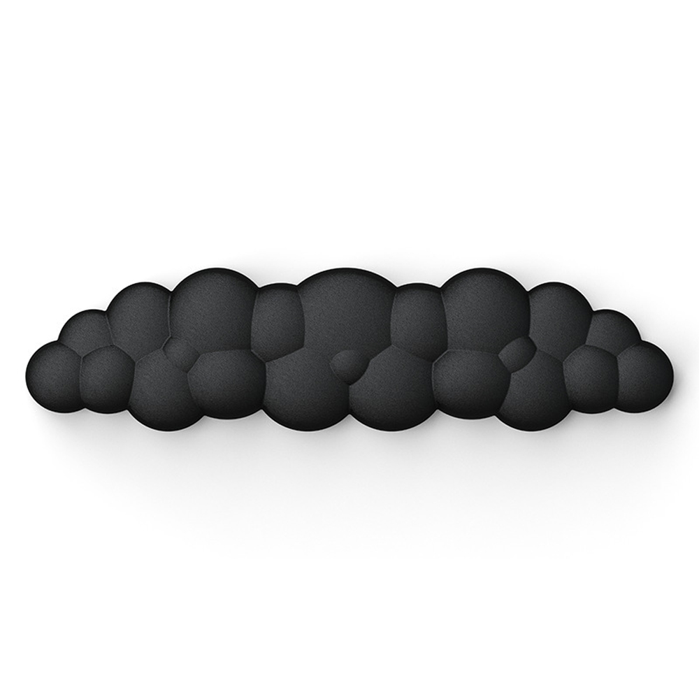 Muismat met polssteun toetsenbord wolk antislip desktop kantoor gamer muis polssteun Ergonomisch toetsenbord muismat polssteun: Licht Groen