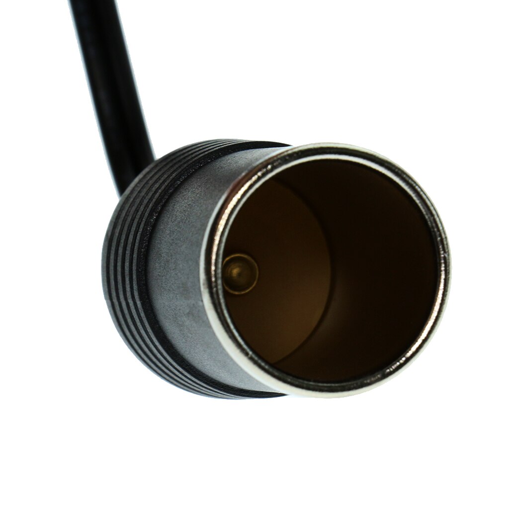 Motorcycle Boat Car Cigarette Lighter Female Socket Plug 12V/24V 30A