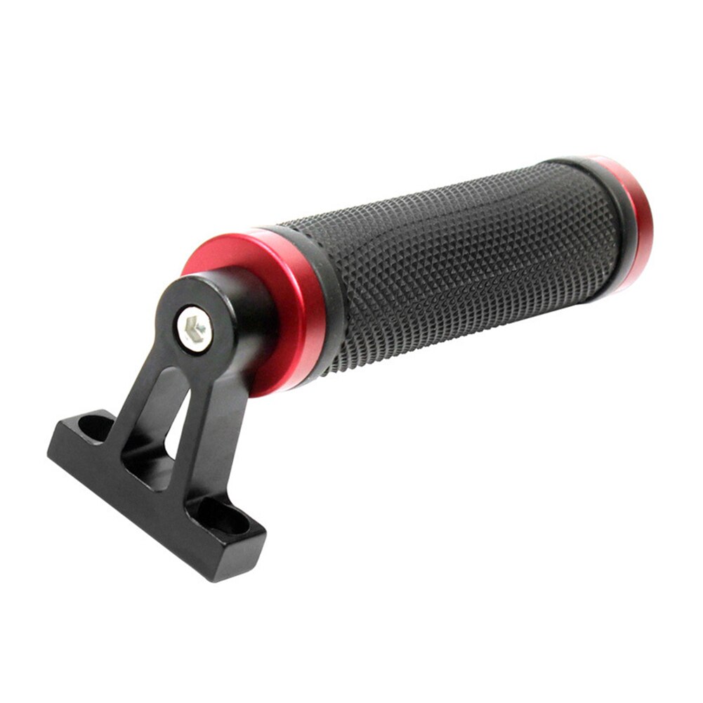 Aluminium Legering Voor Slr 5D2 Kooi Rig Lifting Beugel Quick Release Slijtvast Camera Handvat Kit Antislip Soft Universele: Rood